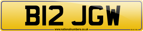 B12 JGW
