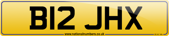 B12 JHX