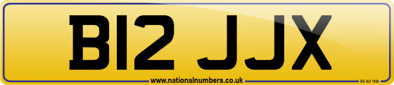 B12 JJX