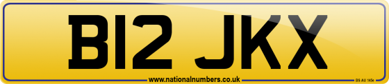 B12 JKX