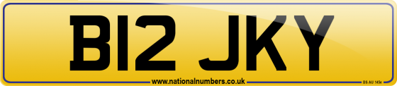 B12 JKY