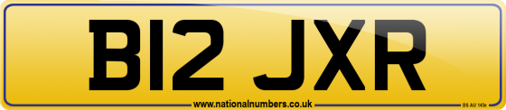 B12 JXR