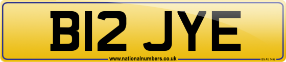 B12 JYE