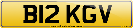B12 KGV