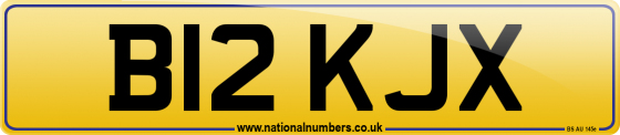 B12 KJX