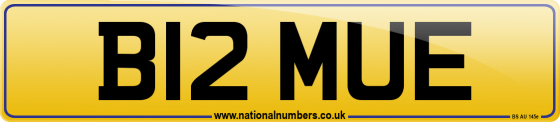 B12 MUE