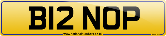 B12 NOP