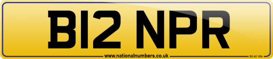 B12 NPR