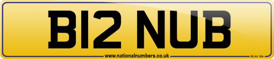 B12 NUB