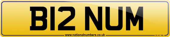 B12 NUM