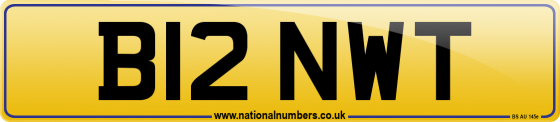 B12 NWT