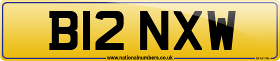 B12 NXW
