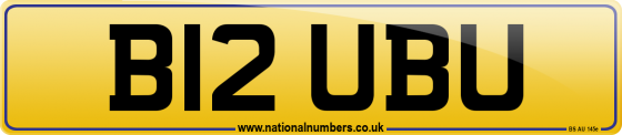 B12 UBU