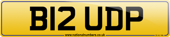 B12 UDP