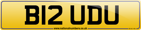 B12 UDU