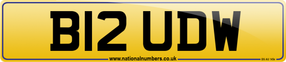 B12 UDW
