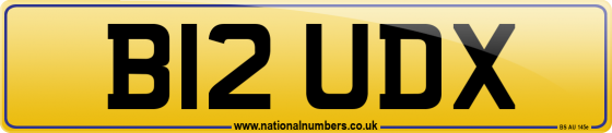 B12 UDX