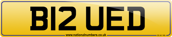 B12 UED