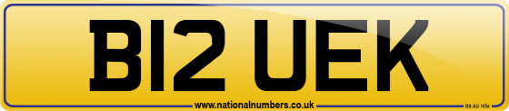 B12 UEK