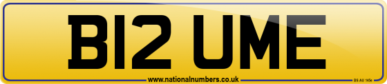 B12 UME