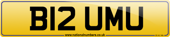 B12 UMU