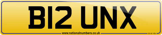 B12 UNX
