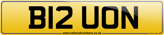 B12 UON