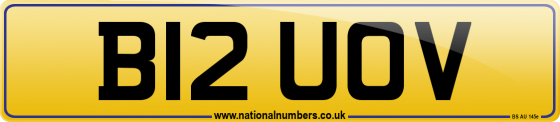 B12 UOV