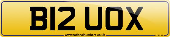 B12 UOX