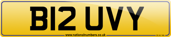 B12 UVY