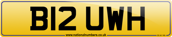 B12 UWH