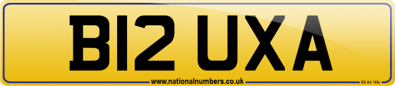 B12 UXA