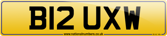 B12 UXW