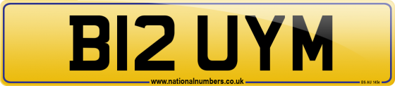 B12 UYM