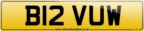 B12 VUW