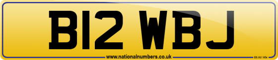 B12 WBJ