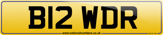 B12 WDR