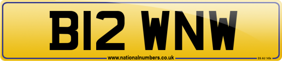 B12 WNW