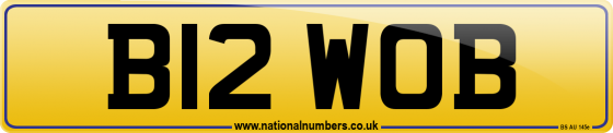 B12 WOB