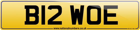 B12 WOE