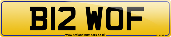 B12 WOF