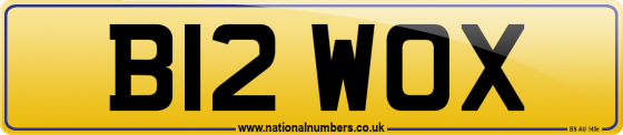 B12 WOX