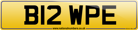 B12 WPE