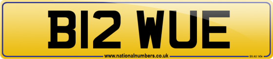 B12 WUE
