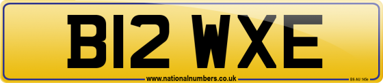 B12 WXE