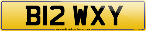 B12 WXY