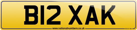 B12 XAK
