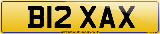 B12 XAX