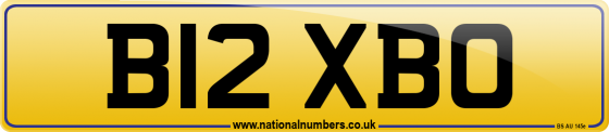 B12 XBO