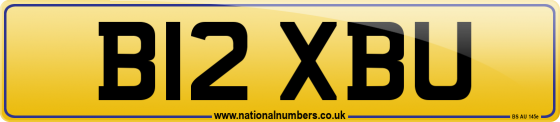 B12 XBU